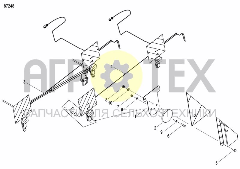 Чертеж LIGHTING EQUIPMENT