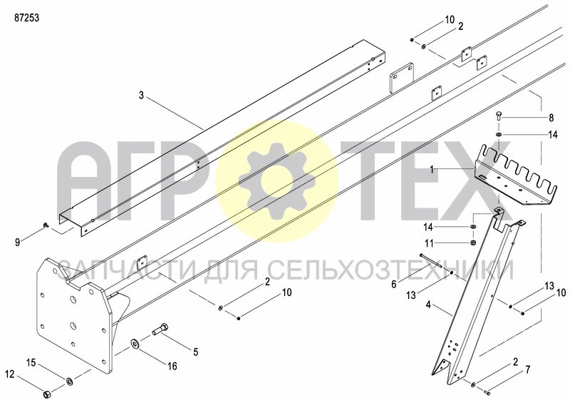 Чертеж DRAWBAR