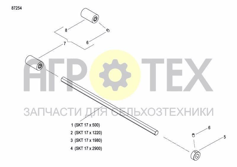 Чертеж GEARBOX