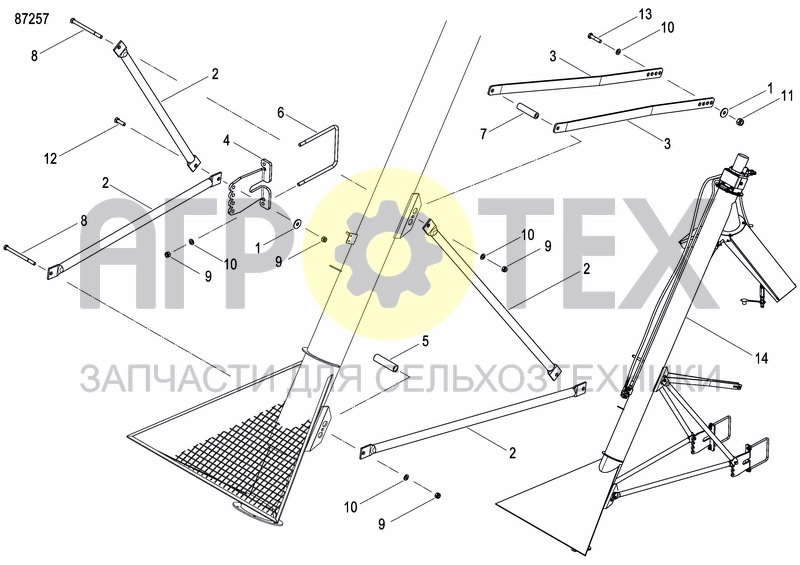 Чертеж FILLING AUGER