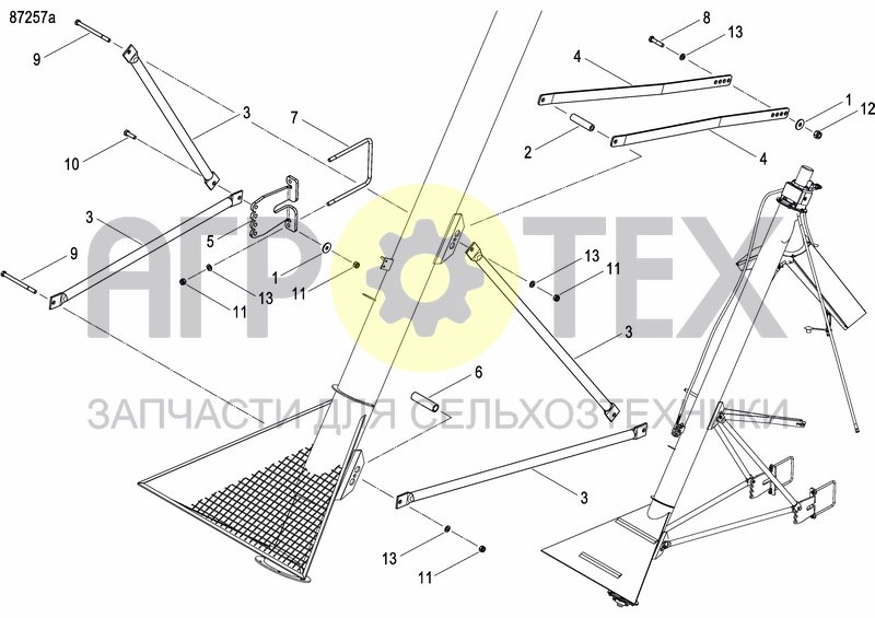 Чертеж FILLING AUGER