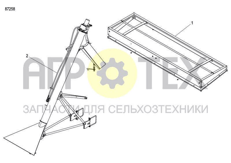 Чертеж FILLING AUGER