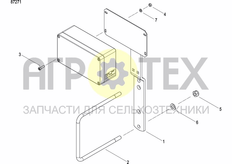 Чертеж ELECTRONIC ISO MATCH TELLUS / ELEKTRONIC FOCUS 2