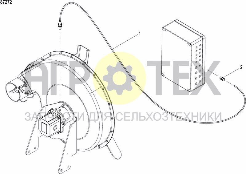 Чертеж ELECTRONIC ISO MATCH TELLUS / ELEKTRONIC FOCUS 2