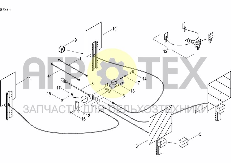 Чертеж LIGHTING EQUIPMENT