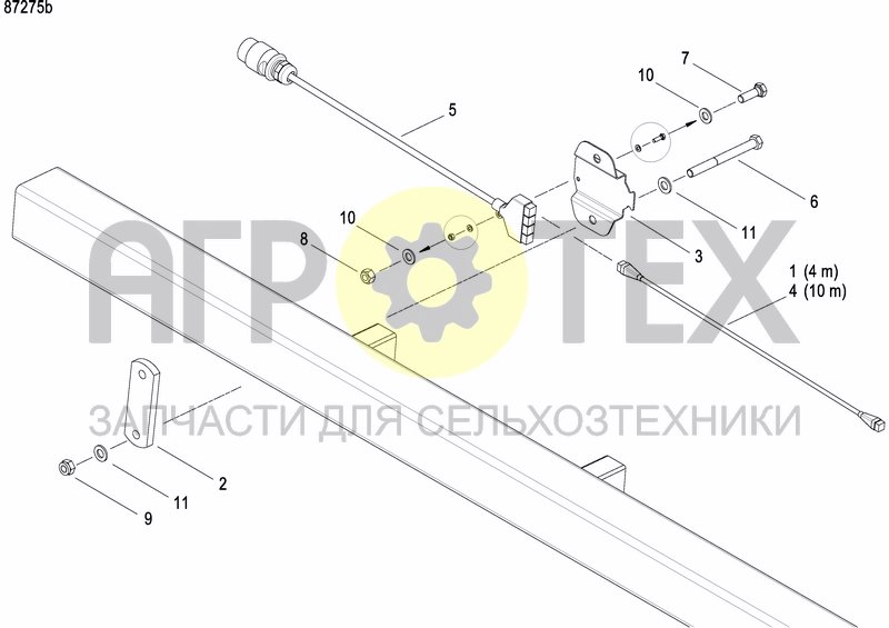 Чертеж LIGHTING EQUIPMENT