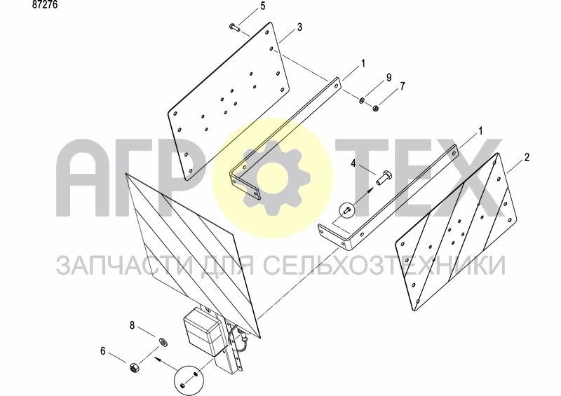 Чертеж LIGHTING EQUIPMENT