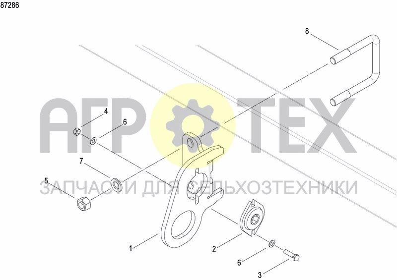 Чертеж HEXAGONAL SHAFT