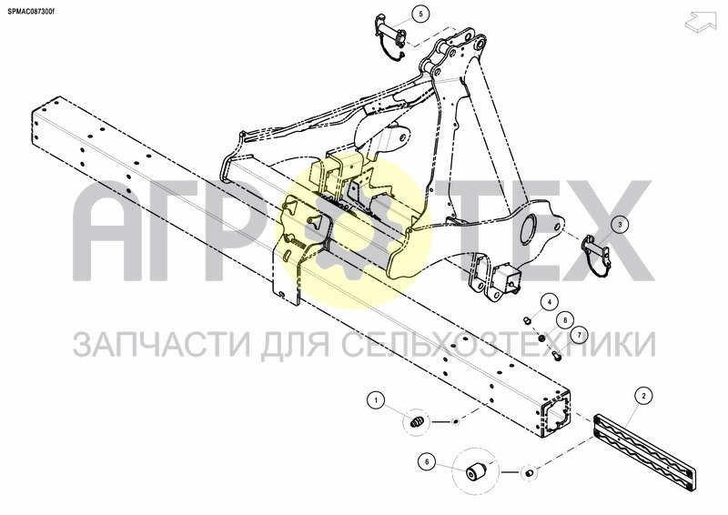 Чертеж FRAME