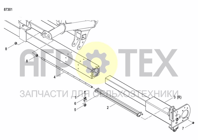 Чертеж FRAME