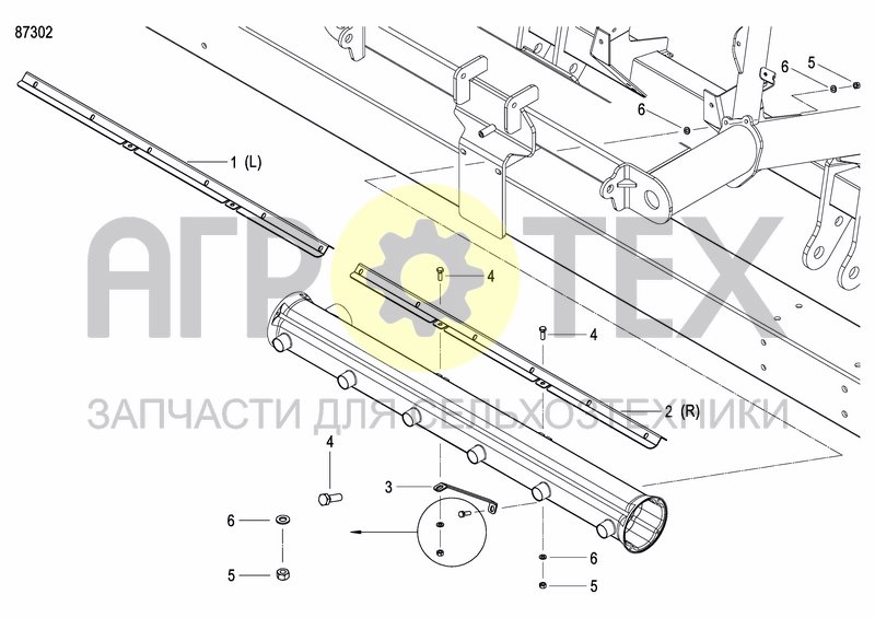 Чертеж ADDITIONAL AIR INJECTION