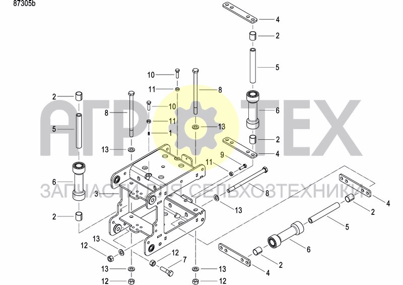 Чертеж BRACKET