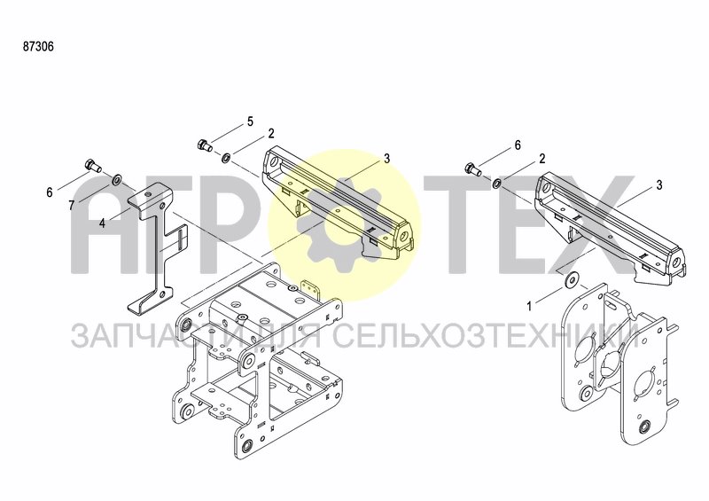 Чертеж BRACKET