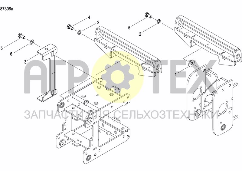 Чертеж BRACKET