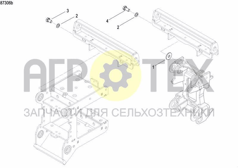 Чертеж BRACKET