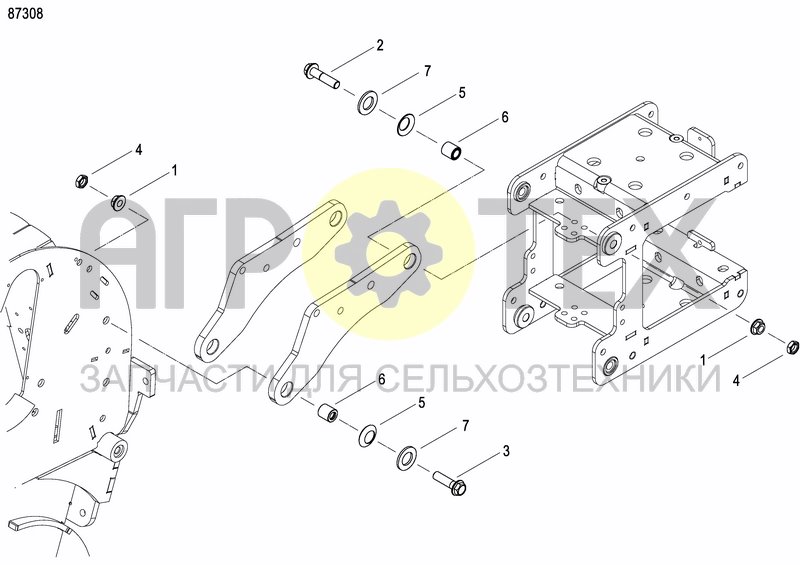 Чертеж PARALLELOGRAM