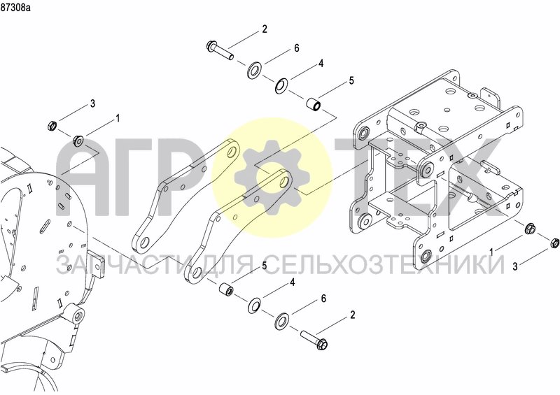 Чертеж PARALLELOGRAM