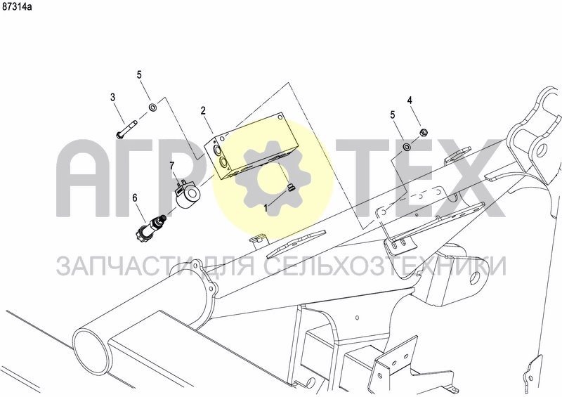 Чертеж FRAME