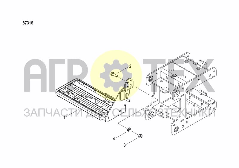 Чертеж LOADING EQUIPMENT