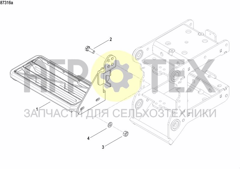 Чертеж LOADING EQUIPMENT