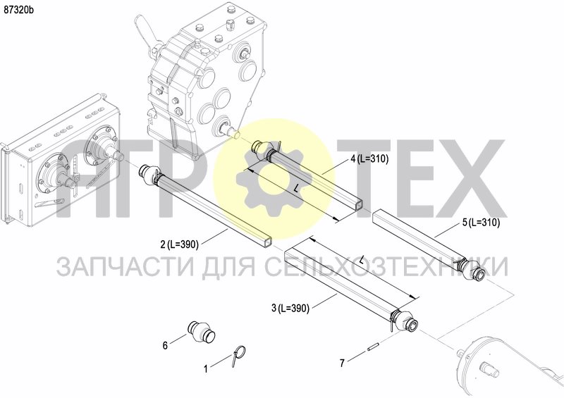 Чертеж GEARBOX VARIABLE