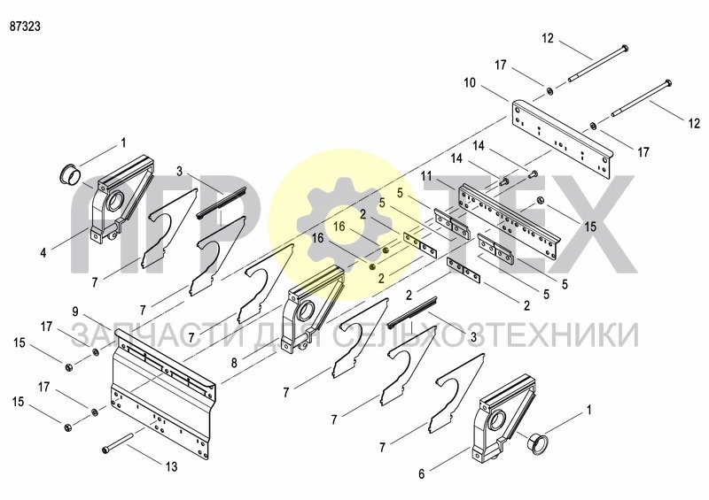 Чертеж METERING DEVICE FERTILIZER