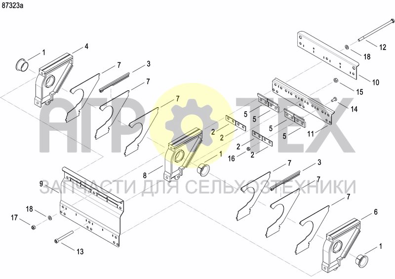 Чертеж METERING DEVICE FERTILIZER