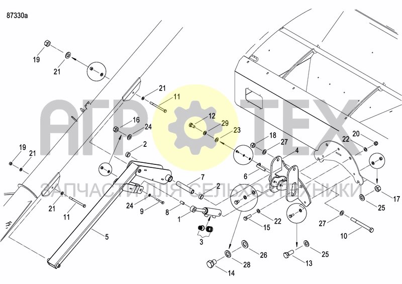 Чертеж FILLING AUGER