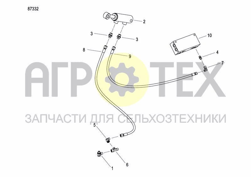 Чертеж FILLING AUGER