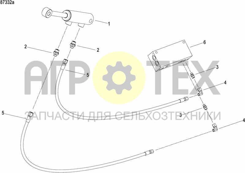 Чертеж FILLING AUGER