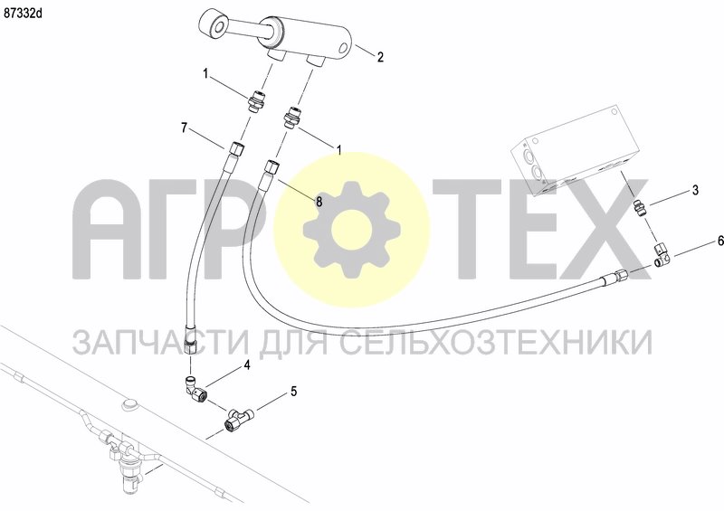 Чертеж FILLING AUGER