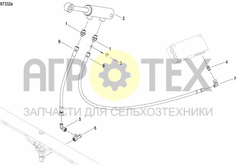 Чертеж FILLING AUGER