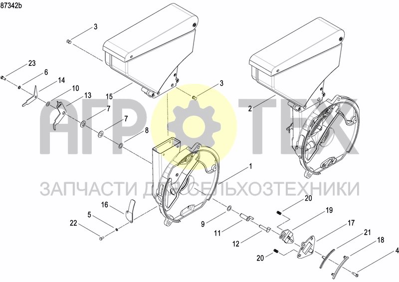 Чертеж SEEDING HEART