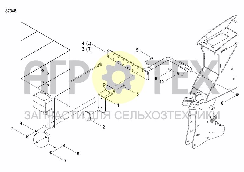 Чертеж LIGHTING EQUIPMENT