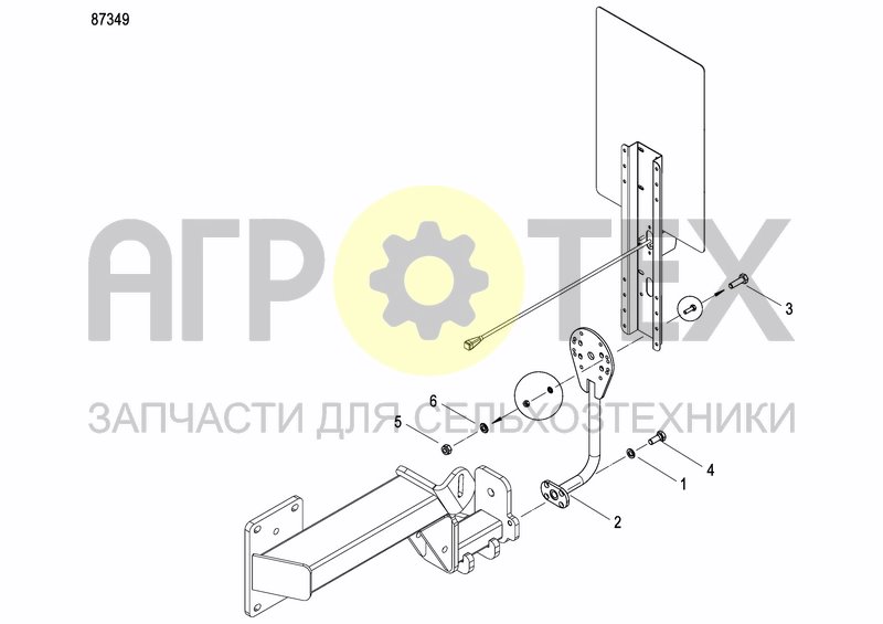 Чертеж LIGHTING EQUIPMENT