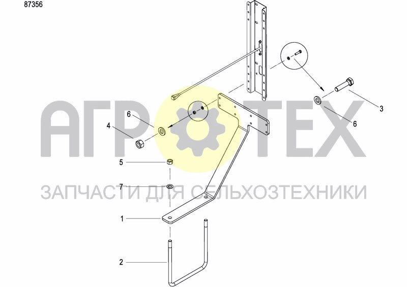 Чертеж LIGHTING EQUIPMENT