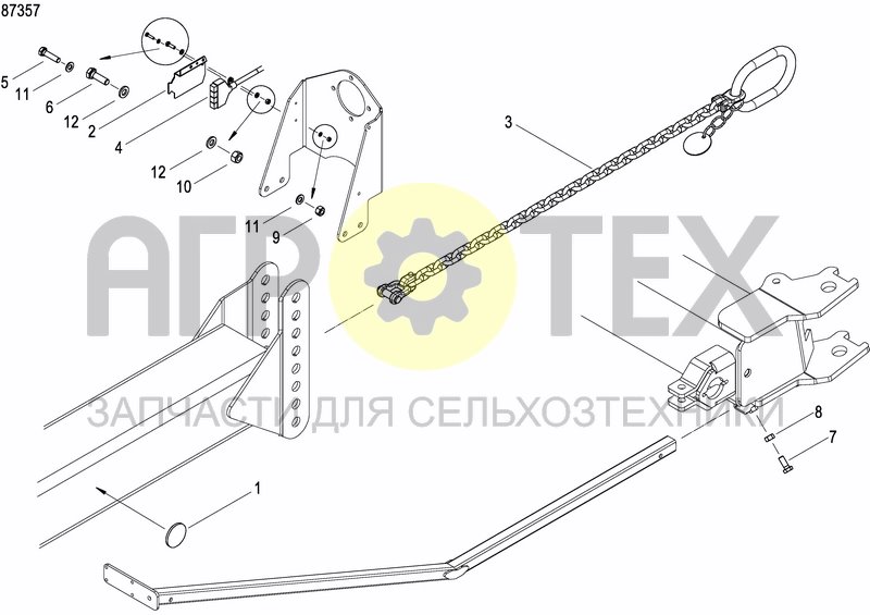 Чертеж LIGHTING EQUIPMENT