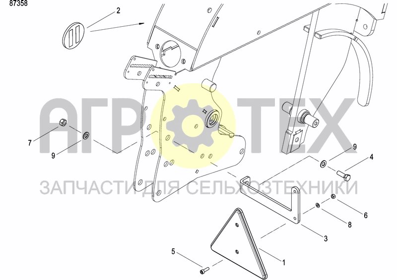 Чертеж LIGHTING EQUIPMENT