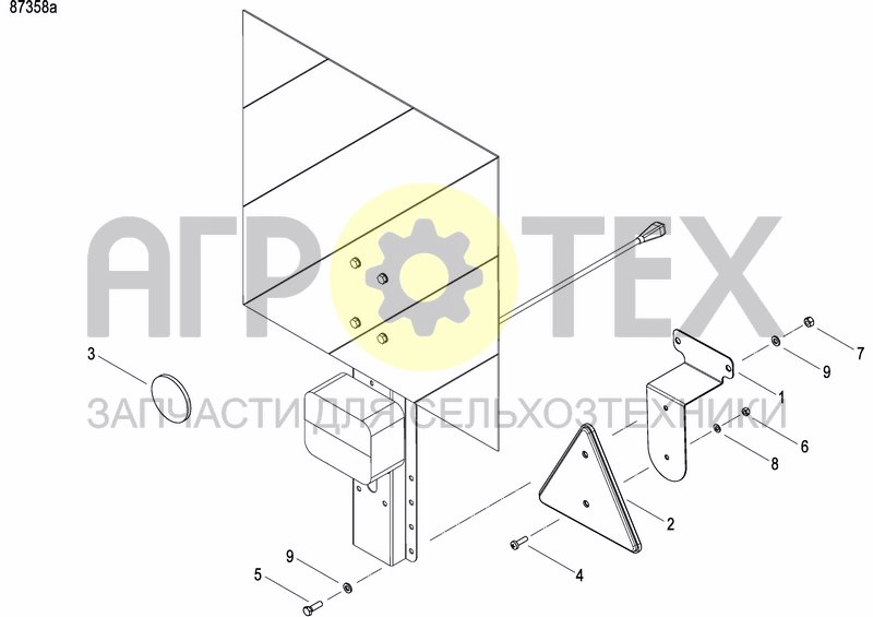 Чертеж LIGHTING EQUIPMENT