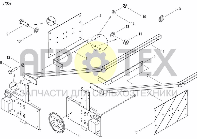 Чертеж LIGHTING EQUIPMENT