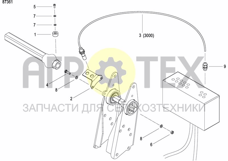 Чертеж VISUS