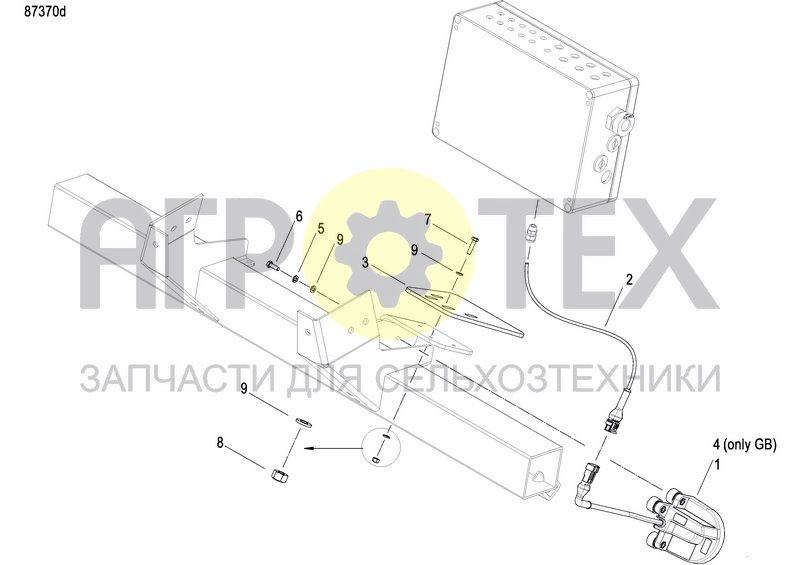 Чертеж E-DRIVE II