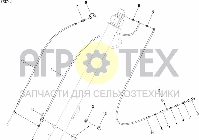 Чертеж FILLING AUGER