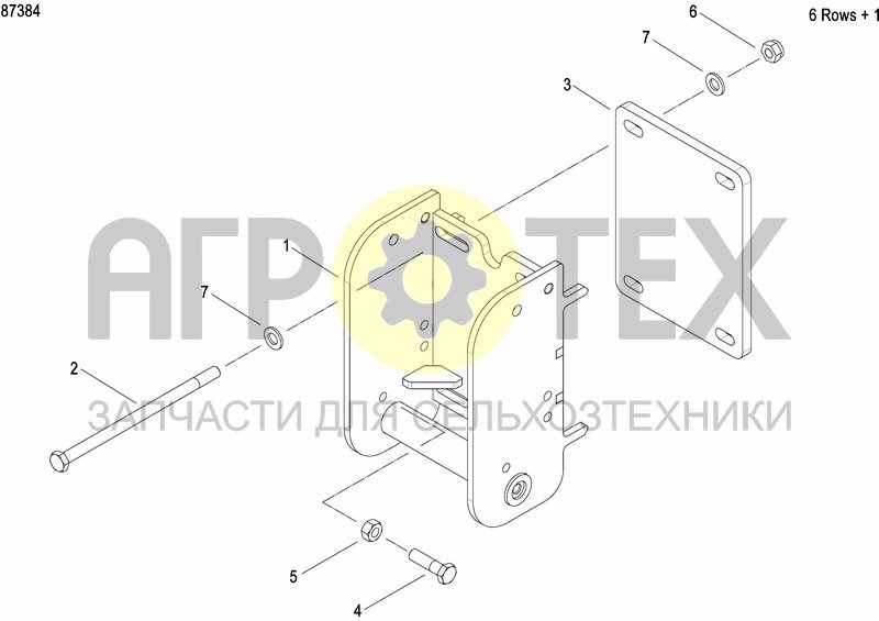 Чертеж BRACKET