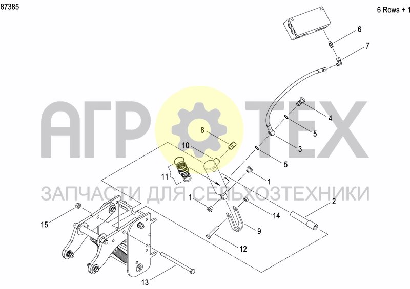 Чертеж PARALLELOGRAM