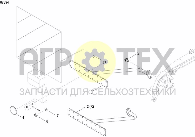 Чертеж LIGHTING EQUIPMENT