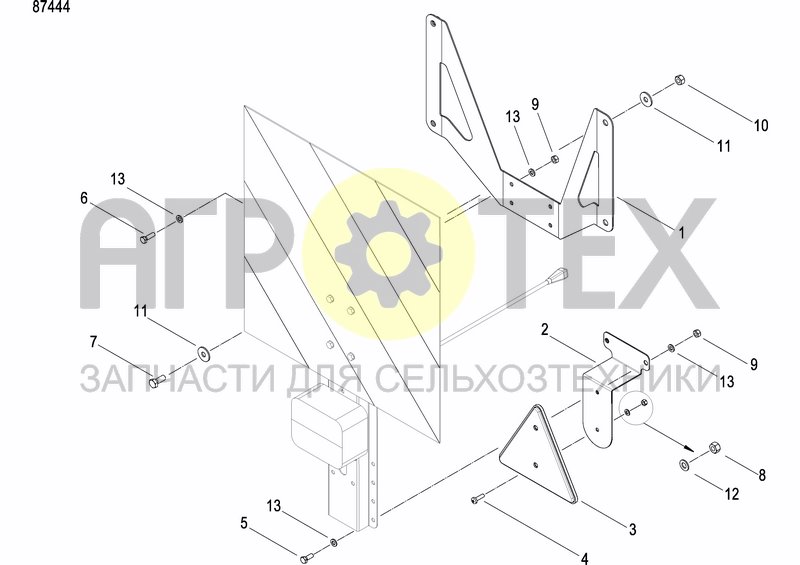 Чертеж LIGHTING EQUIPMENT