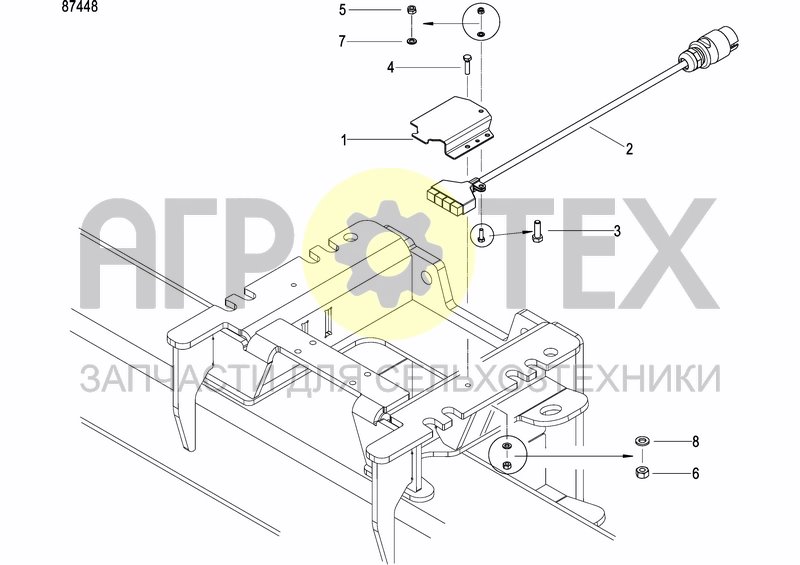 Чертеж LIGHTING EQUIPMENT