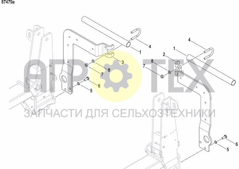 Чертеж LIGHTING EQUIPMENT