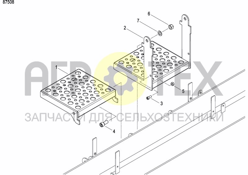 Чертеж LOADING EQUIPMENT